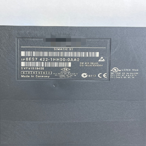 6ES7422-1HH00-wbr0AA0 6ES7422-1HH00-wbr0AA0แสดงผลแบบดิจิตอลเอาท์พุทควบคุม PLC ระบบอัตโนมัติทางอุตสาหกรรม - Product Image 1
