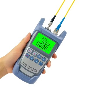 Chất lượng cao FN-50D Mini quang Power Meter 15mW trực quan lỗi định vị RJ45 Mini quang Power Meter -70 ~ + 6dBm-50 ~ + 26dbm công cụ - Product Image 2