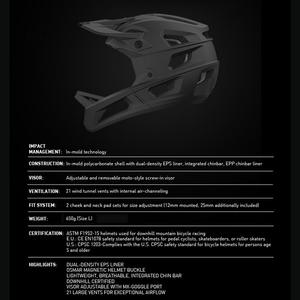 Recién llegado, <span class=keywords><strong>casco</strong></span> de ciclismo <span class=keywords><strong>Mtb</strong></span>, <span class=keywords><strong>casco</strong></span> de bicicleta de montaña para adultos, <span class=keywords><strong>casco</strong></span> de ciclismo con visera ajustable - Product Image 5