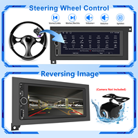 Autoradio Android 15 Plug & Play 10,1 pouces OLED 4 Go 64 Go avec CarPlay sans fil Android Auto GPS pour Lancer Wrangler MP3 USB Dodge Chrysler