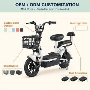 Minimoto Compacta Yaben de 48V, Velocidad Máxima de 25 km/h, Motor de 350W, Batería de Plomo-Ácido - Product Image 2