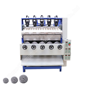 Épurateur de récureur de maille de prix usine faisant la découpeuse de <span class=keywords><strong>laine</strong></span> d'acier - Product Image 2