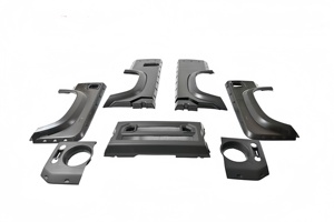 Áp dụng cho Land ROVER <span class=keywords><strong>DEFENDER</strong></span> 90110car Bumper gói cơ thể rộng phía trước và phía sau Fender phụ tùng ô tô xe bên ngoài lưới tản nhiệt mui xe - Product Image 3