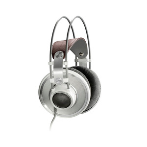 Auriculares <span class=keywords><strong>AKG</strong></span> K701 Over-Ear con Diseño Abierto, Auriculares de Monitoreo con Cable y Almohadillas de Terciopelo para Mezcla de Audio en Estudio - Product Image 1