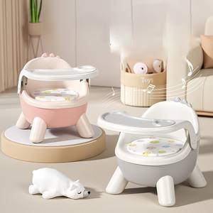 Chaise haute pour bébé avec dossier pour apprendre à s'asseoir, petit tabouret bas, ensemble chaise <span class=keywords><strong>de</strong></span> table à manger détachable pour enfants - Product Image 1