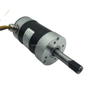 57 Mét DC không chổi than động cơ trục chính, CNC máy động cơ 10000 vòng/phút 12 mét trục lớn lực lượng xuyên tâm 300N - Product Image 1