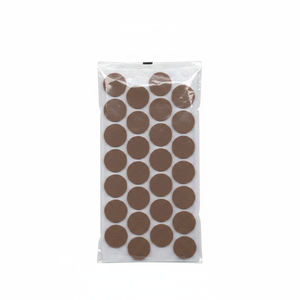 Marrón 28mm autoadhesiva sentí piso Protector, almohadillas - Product Image 2