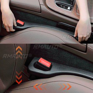 1/2 Unidades Tira de Relleno para el Espacio entre Asientos de Coche, Tira de Sellado Lateral Antifugas, Decoración Interior Universal para Asientos de Coche - Product Image 4