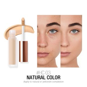 Corrector de maquillaje brillante Vegano para eliminación de manchas de base líquida impermeable de etiqueta privada de larga duración - Product Image 5