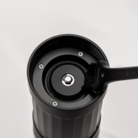 Set Pembuat Kopi Pour Over dengan Grinder Manual Keramik, Teko Gooseneck 350ml, Dripper Kaca, Server, Filter, Termometer, dan Perlengkapan Hadiah