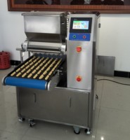 Skywin Nouvelle machine à fabriquer des biscuits entièrement automatique à deux couleurs multifonctionnelle pour boulangerie Produit des biscuits des noix des fruits de la farine du lait