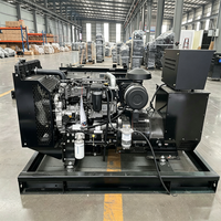 Groupe électrogène d'urgence 50KW 62.5KVA silencieux à châssis ouvert pour alternateur haute puissance Perkins