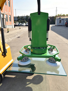 Lève-vitre électrique à vide 1000 kg pour charges lourdes, équipement de levage pour la construction de grands murs en <span class=keywords><strong>verre</strong></span> - Product Image 1