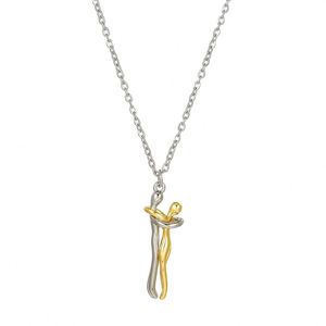 Bff Necklace 2 <b>Cross</b> Border Multi Influencer Choice Item for Wholesalers Hypoallergenic Guaranteed Detailed Clasp Strength Test - Product Image 6