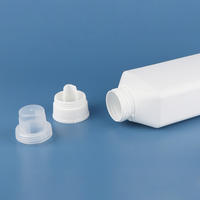 Bouteille d'engrais liquide en HDPE de 1000 ml avec bouchon doseur, bouteille de dosage anti-fuite pour l'emballage de solutions nutritives de jardinage