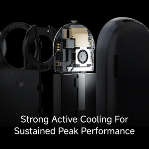 INAIR Pod (Version avec ventilateur) |   Compatible avec les lunettes AR Xreal, Viture, Rayneo et les projecteurs 3D | Extension à 6 Écrans |   Streaming sur PC - Product Image 4