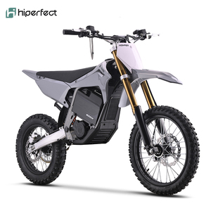 Hiperfect Brushless Motorcycles 6500W <b>72V</b> 30AH TERNARY LITHIUM <b>Battery</b> 17/14 Tire Pit Bike Motocross Racing Dirt 61-80km/h for - Product Image 2