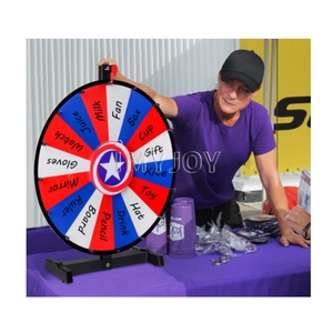 18 'Lucky Spinning Roulette Lottery Turntable Spin Game Prize Wheel of Fortune Spinning Game - Product Image 1