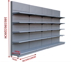 Scaffalature Espositive in Stile Isola per Negozi di Convenienza e Regali - Product Image 4