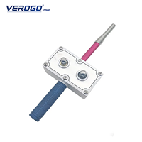 VEROGO - Envoi rapide - Tire-câble portable en acier, enfileur de fils, tendeur de câbles