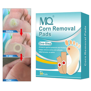 MQ 36 Parches Proteger la presión y la fricción Eliminar callos Fórmula suave Aliviar el dolor Almohadillas de eliminación de maíz - Product Image 3
