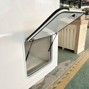 300mm plastique Alu pièces accessoires <span class=keywords><strong>pour</strong></span> <span class=keywords><strong>camping</strong></span>-<span class=keywords><strong>car</strong></span> RV <span class=keywords><strong>Garage</strong></span> trappes bricolage Overland Expedition route <span class=keywords><strong>Camping</strong></span> RV caravane remorques - Product Image 3