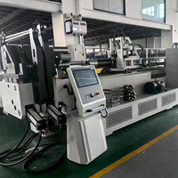 Cintreuse de tubes CNC automatique DW50CNC à changement rapide d'outillage, pour le cintrage et le façonnage en une seule étape, idéale pour les cadres de meubles en aluminium |   CE