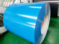 Bobine d'aluminium prélaquée 8011 H24, calibre fin, pour emballage décoratif flexible