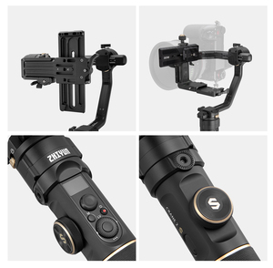 <span class=keywords><strong>Zhiyun</strong></span> <span class=keywords><strong>Crane</strong></span> <span class=keywords><strong>2S</strong></span> 3-trục cầm tay Gimbal ổn định cho có thể trên ni Kon vì vậy NY Pana Sonic DSLR máy ảnh 80D 90D bmpcc 6K 5D3 - Product Image 2