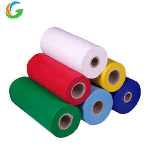 Fournisseur direct d'usine, tissu non tissé respirant en polypropylène 100% bon marché, uni/à pois/à croix, poids moyen - Product Image 1