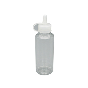 <b>Plastic</b> Cylindrical <b>Bottle</b> 90ml With Lid For General Packaging <b>Squeeze</b> Dispensing - Product Image 5