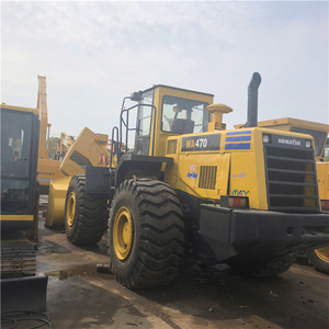 รถตักล้อยางโคมัตสึ WA470 มือสองนำเข้า ราคาแข่งขัน ขายดีสำหรับบริษัทก่อสร้าง - Product Image 3