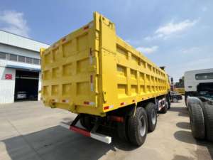 Camión Volquete Minero Nuevo Howo 8x4 Euro 2 Diésel, 10 Ruedas, 11-20T de Carga, Volante a la Izquierda, Cámara Trasera, 251-350HP, 6-8L - Product Image 2
