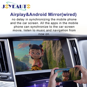 Adaptador inalámbrico Apple CarPlay y Android Auto para Infiniti Q50 (2015-2019) -Actualización de interfaz <span class=keywords><strong>multimedia</strong></span> - Product Image 4