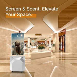 Diffuseur de parfum Crearoma AD-Scent <span class=keywords><strong>Pro</strong></span> amélioré avec fonction publicitaire, écran 43 pouces, diffuseur d'huiles parfumées - Product Image 2