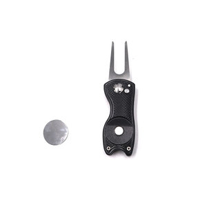 Golf Phụ Kiện Combo Thể Thao Sợi Nhỏ Golf Bàn Chải + Divot Công Cụ + Khăn + 12 Tees + Bóng Lót Đánh Dấu Biểu Tượng Tùy Chỉnh Bền Di Động 275G - Product Image 3