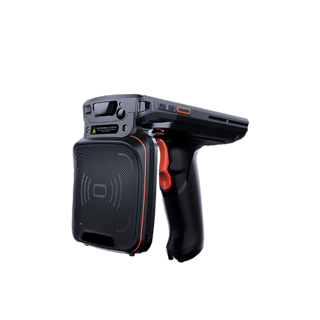860-960 MHz ISO 18000-C Portable Long Range RFID Scanner Handheld Reader Wireless Android Handheld PDA UHF RFID Reader