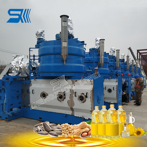 500 टीपीडी नारियल तेल उत्पादन संयंत्र नारियल तेल निकालने मशीन संयंत्र नारियल तेल प्रेस मशीन मैलासिया - Product Image 2