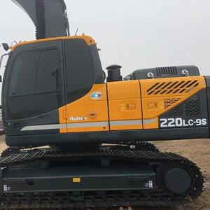 Excavadora Hyundai 220-9S usada en gran oferta con precio barato en stock y componentes básicos que incluyen bomba de engranajes de motor y rodamiento - Product Image 6