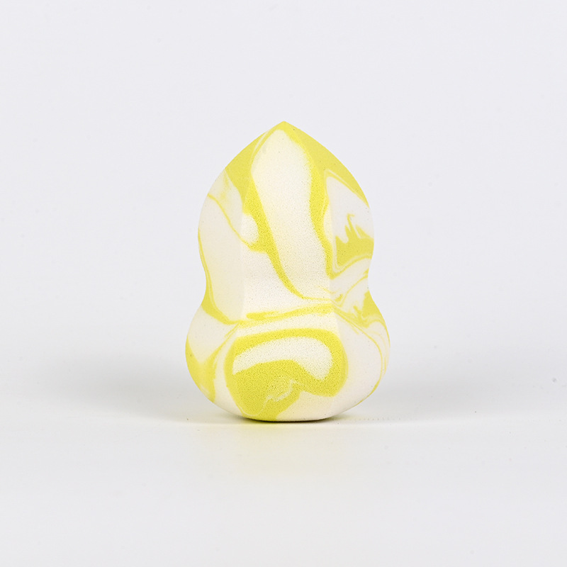 Hexagonal two-tone gourd