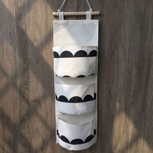 Wall Hanging Storage Bags Organizer Closet Children Room Organizer Pouch Hanging Bag Closet Storage Hanging Bag - Product Image 2