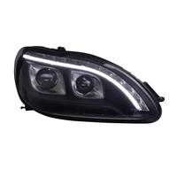 Faros Delanteros LED Digitales GZYLC UPGRADE para Mercedes Benz 223 W223 S400 S450 S580 S500