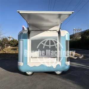 2026 New Arrival Food Truck Breakfast Food Truck/<b>Small</b> Food Truck Snack Food/Modern Dining Truck with Food Warmer - Product Image 6