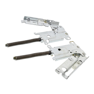 Remplacement de charnière de <span class=keywords><strong>porte</strong></span> gauche pour <span class=keywords><strong>lave</strong></span>-<span class=keywords><strong>vaisselle</strong></span> en métal d'appareils ménagers - Product Image 2