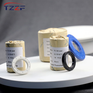 Hot-bán NBR Vật liệu TC/TG loại xương con dấu dầu với vòng niêm phong hoàn chỉnh cho kích thước. - Product Image 5