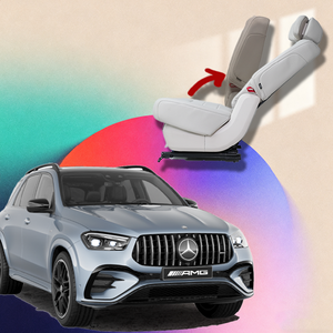 Accesorio para Aumentar el Ángulo de Inclinación del Respaldo del Asiento de la Segunda Fila para Mercedes-Benz AMG GLE53 (X167) 2025 - Product Image 3