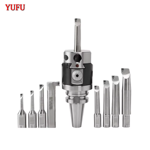 ชุดหัวเจาะเครื่องกัดซีเอ็นซี YUFU NT30 NBH2084 ขนาด 22 มม. ทำจากเหล็กกล้าคาร์บอน - Product Image 1