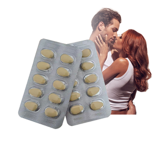 Complément alimentaire pour hommes, <span class=keywords><strong>best</strong></span>-seller, naturel, OEM, complément énergétique et vitalité, comprimés pour la santé masculine - Product Image 1