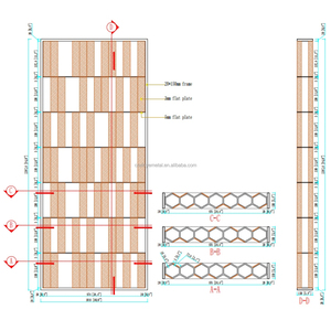 Luxury Hotel Club <strong>Lobby</strong> Decorative Wall Panel Metal Stainless Steel <strong>Screen</strong> &amp; Room <strong>Divider</strong> <strong>Partition</strong> - Product Image 2