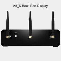 Boîtier de calcul industriel IA à bord RK3588 8G 64G Multi-IO LAN USB RS232 RS485 WiFi pour inspection de qualité automatisée